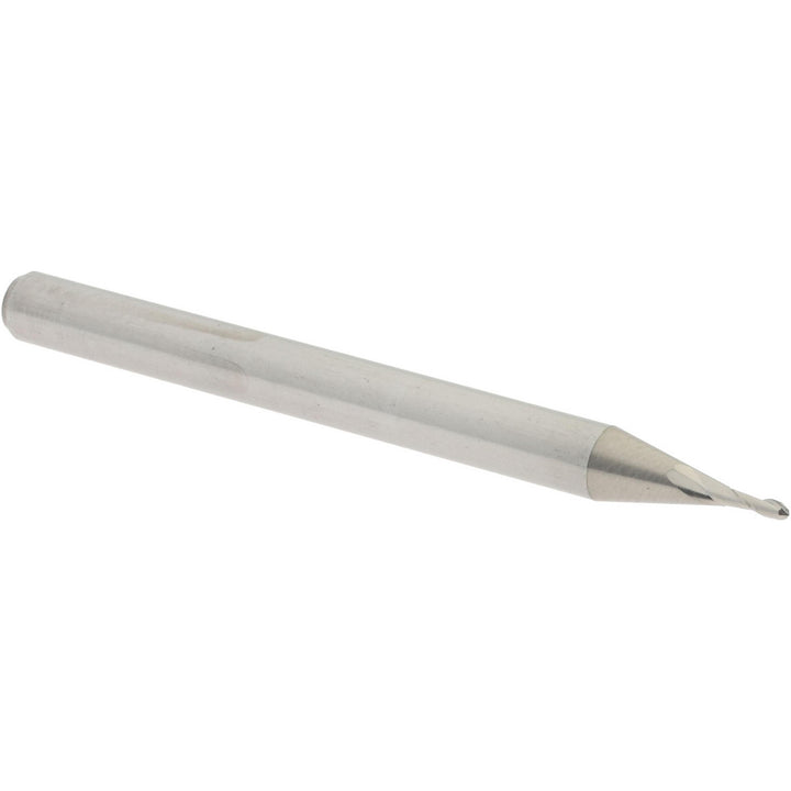 1/32" 2-Flute Solid Carbide Ball End Mill - Accupro 12183890