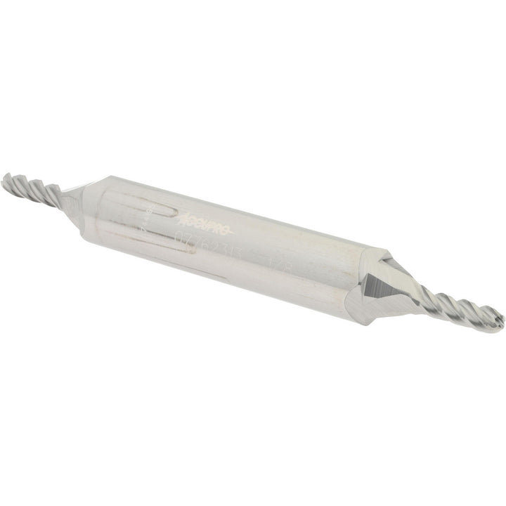 1/8" 4-Flute Solid Carbide Ball End Mill - Accupro 12185304