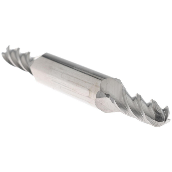 1/4" 4-Flute Solid Carbide Ball End Mill - Accupro 12185313