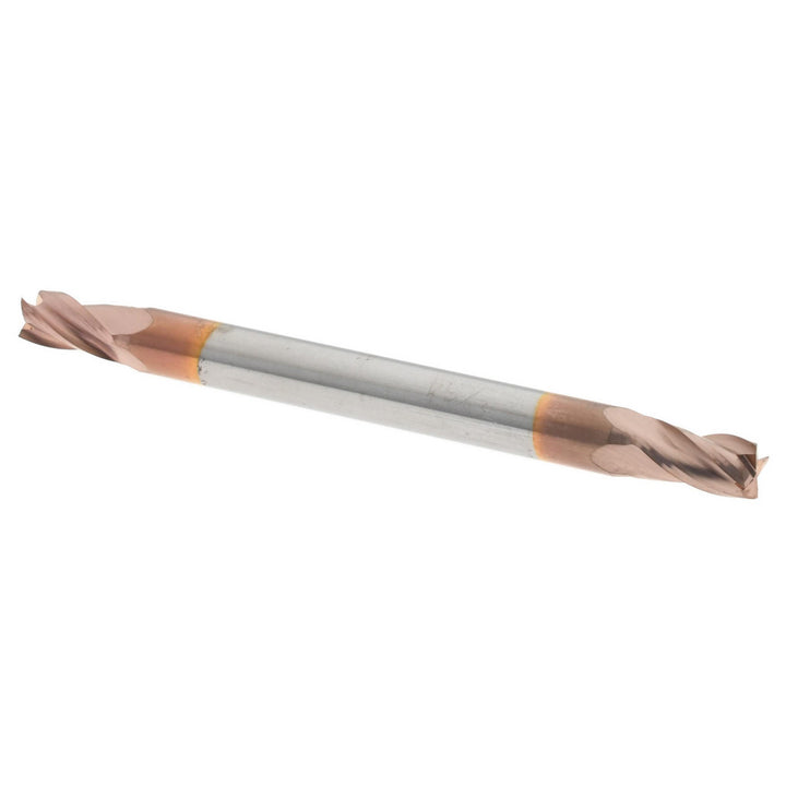 7/64" 4-Flute Solid Carbide Square End Mill, TiCN - Accupro 12185201