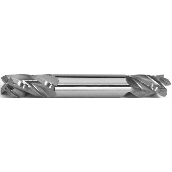7/16" 4-Flute Solid Carbide Square End Mill, TiCN - Accupro 12185141