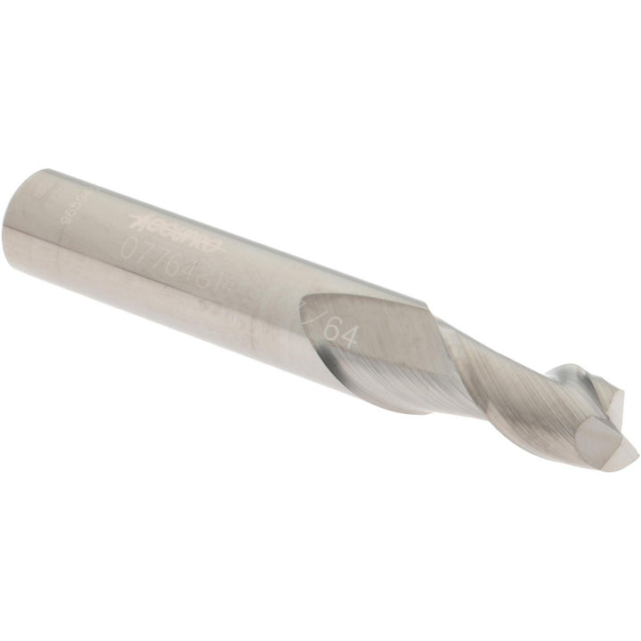 17/64" 2-Flute Solid Carbide Square End Mill - Accupro 12181632