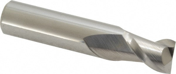 31/64" 2-Flute Solid Carbide Square End Mill - Accupro 12181692