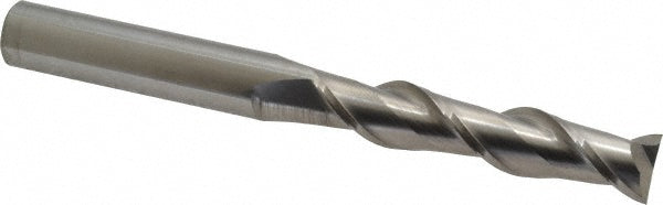 5/8" 2-Flute Solid Carbide Square End Mill - Accupro 12181767