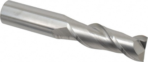1" 2-Flute Solid Carbide Square End Mill - Accupro 12181740