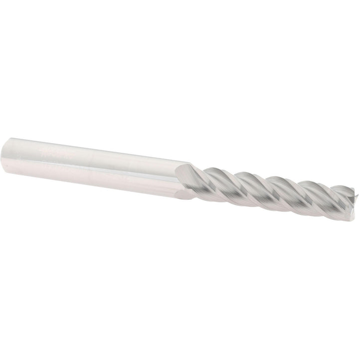 9/32" 4-Flute Solid Carbide Square End Mill - Accupro 12183405