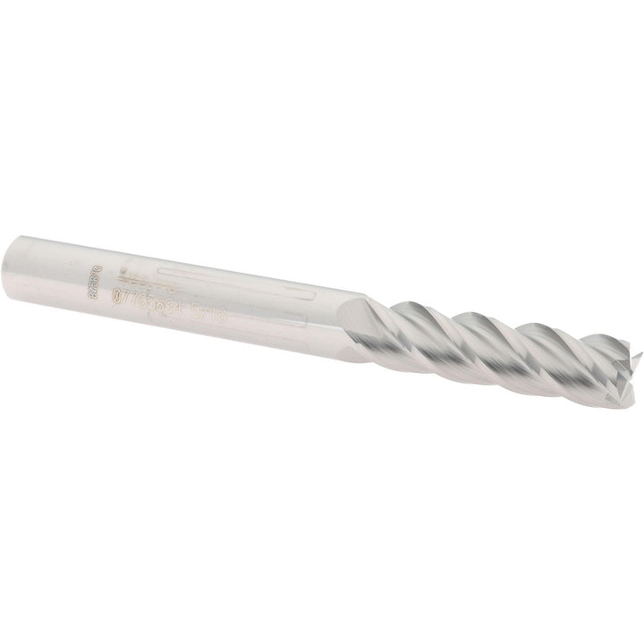5/16" 4-Flute Solid Carbide Square End Mill - Accupro 12183021