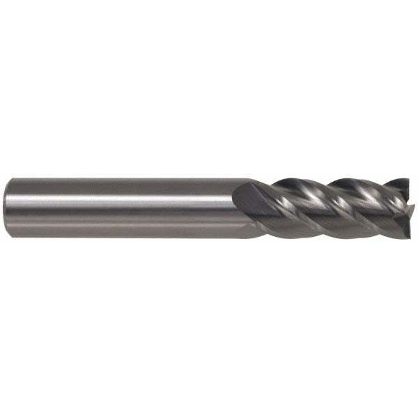 1" 4-Flute Powdered Metal Square End Mill - Accupro 39451