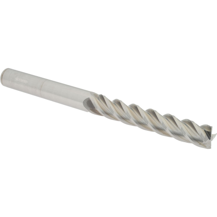 1/2" 4-Flute Solid Carbide Square End Mill - Accupro 12183306