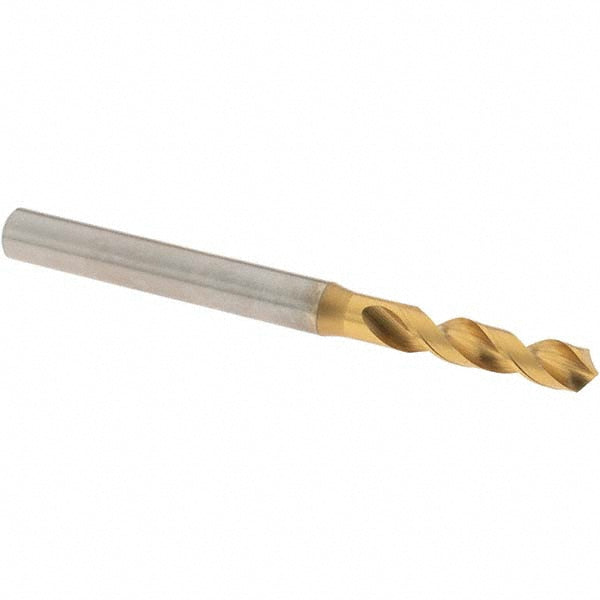 #8 High Speed Steel Screw Machine Drill Bit, Coated, 120° point - OSG 8595505