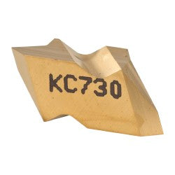 Carbide Insert, Grade KC730, TiN - Kennametal 1112945