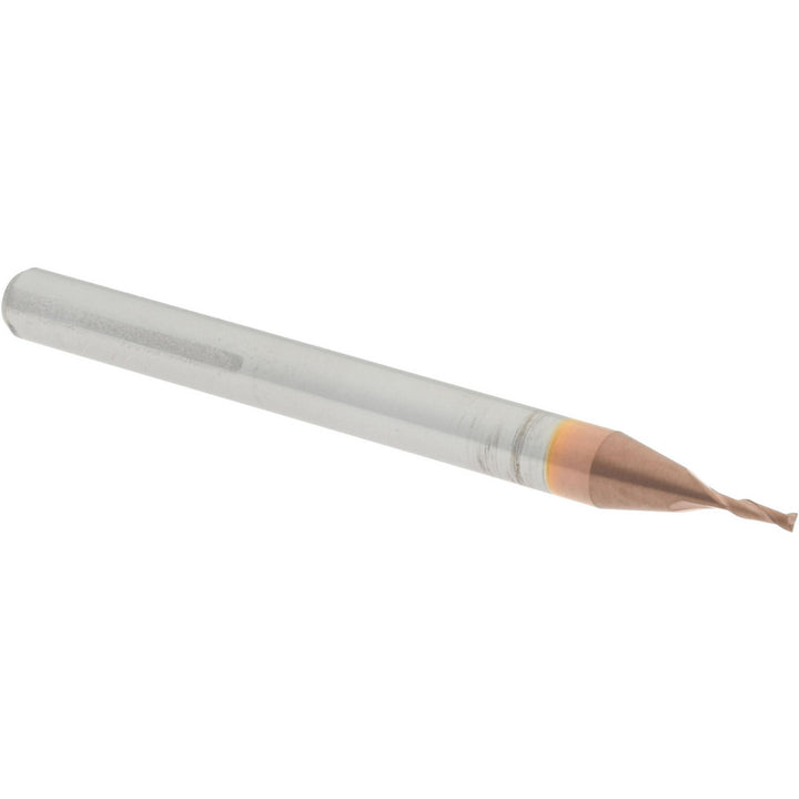 1/32" 2-Flute Solid Carbide Square End Mill, TiCN - Accupro 12181222
