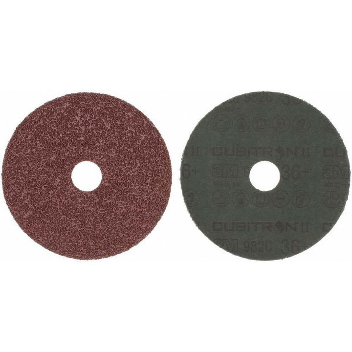 5" 36-Grit Premium Ceramic Alumina Disc - 3M 7000000392