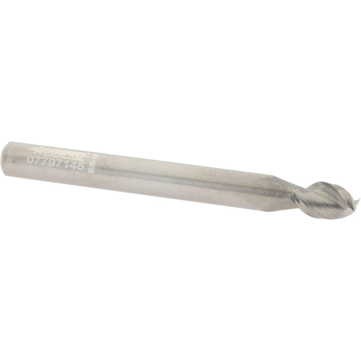1/4" 2-Flute Solid Carbide Square End Mill - Accupro 313010