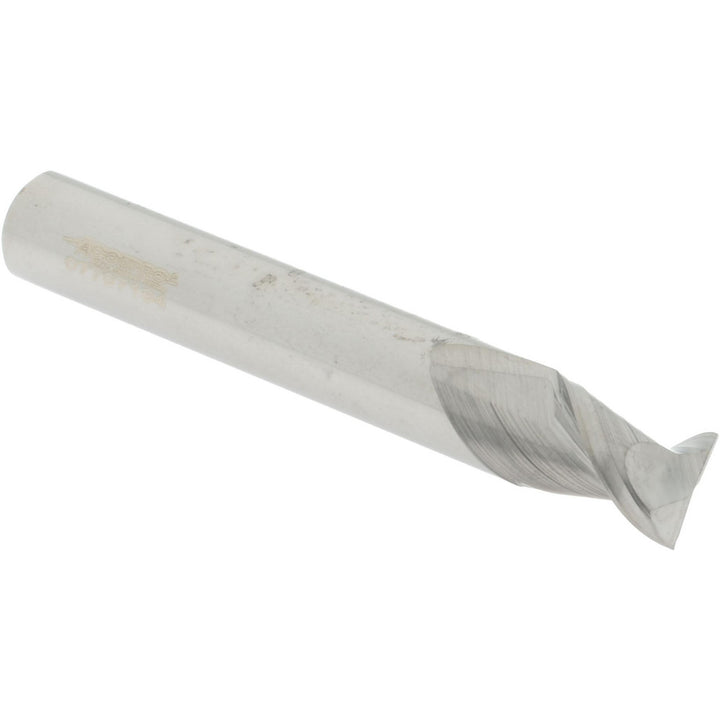 3/8" 2-Flute Solid Carbide Square End Mill - Accupro 313162