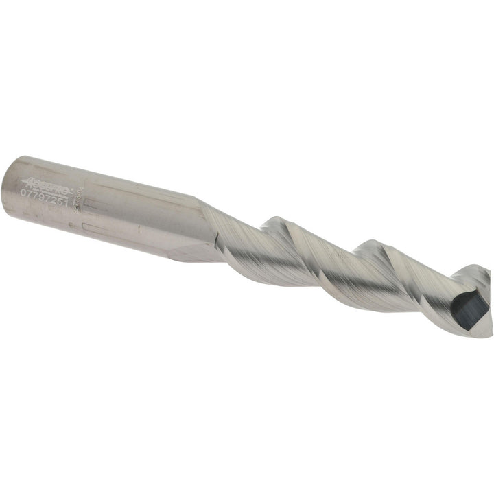 1/2" 2-Flute Solid Carbide Square End Mill - Accupro 313333