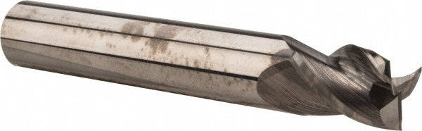 3/8" 3-Flute Solid Carbide Square End Mill - Accupro 314705