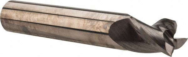 1/2" 3-Flute Solid Carbide Square End Mill - Accupro 314814