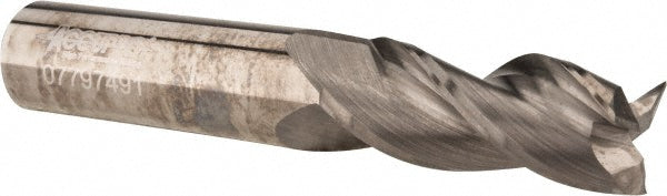 1/2" 3-Flute Solid Carbide Square End Mill - Accupro 314843