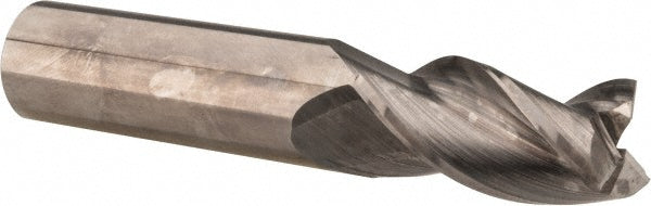 5/8" 3-Flute Solid Carbide Square End Mill - Accupro 314917