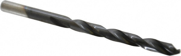 Letter F High Speed Steel Drill Bit, TiAlN, 135° point - Chicago-Latrobe 42776