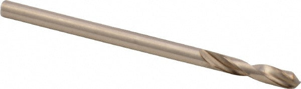 0.0906" High Speed Steel Stub Drill Bit, 118° point - Guhring 9002230023000