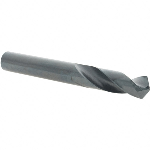 0.5079" High Speed Steel Stub Drill Bit, Coated, 118° point - Guhring 9002230129000