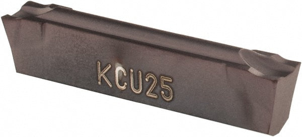 Carbide Insert, Grade KCU25, AlTiN - Kennametal 4114288