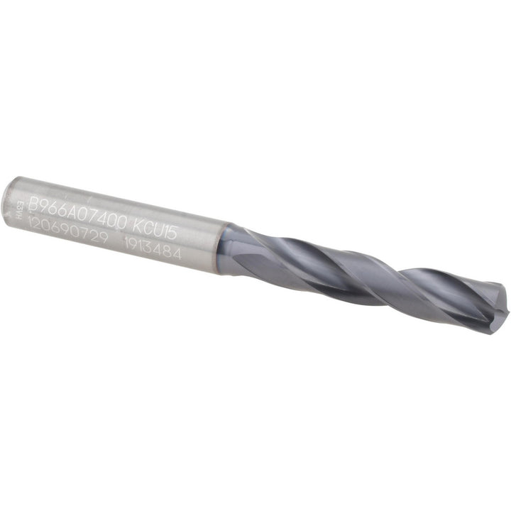 0.2913" Solid Carbide Drill Bit, TiAlN, 140° point - Kennametal 1913484