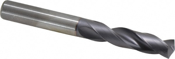 0.3858" Solid Carbide Drill Bit, TiAlN, 140° point - Kennametal 1913493