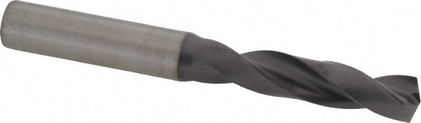 0.4213" Solid Carbide Drill Bit, TiAlN, 140° point - Kennametal 1913497