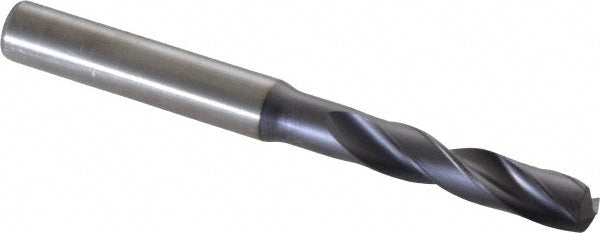 0.2638" Solid Carbide Drill Bit, TiAlN, 140° point - Kennametal 1985037
