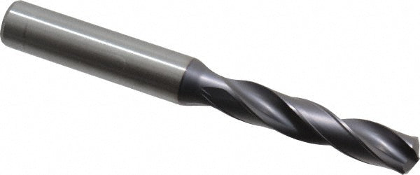 0.3228" Solid Carbide Drill Bit, TiAlN, 140° point - Kennametal 1985038