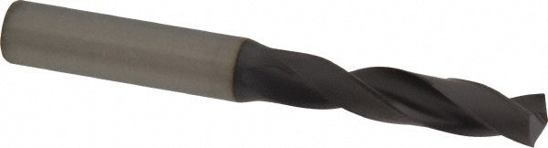 0.3976" Solid Carbide Drill Bit, TiAlN, 140° point - Kennametal 1995074