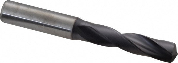 0.4764" Solid Carbide Drill Bit, TiAlN, 140° point - Kennametal 1995076