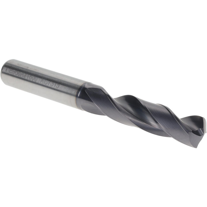 0.4646" Solid Carbide Drill Bit, 140° point - Kennametal 1997391