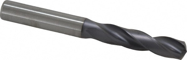 0.3780" Solid Carbide Drill Bit, TiAlN, 140° point - Kennametal 1998947