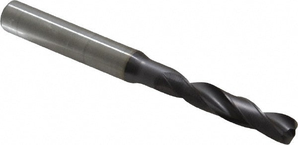 0.2520" Solid Carbide Drill Bit, TiAlN, 140° point - Kennametal 2037058