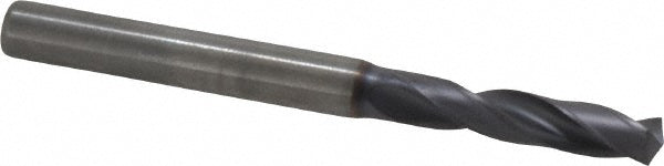 0.2087" Solid Carbide Drill Bit, TiAlN, 140° point - Kennametal 2045222