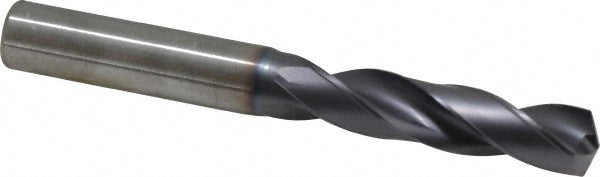 0.4449" Solid Carbide Drill Bit, TiAlN, 140° point - Kennametal 2214926