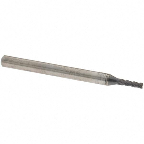 1/16" 4-Flute Solid Carbide Square End Mill, TiAlN - OSG HP441-0625