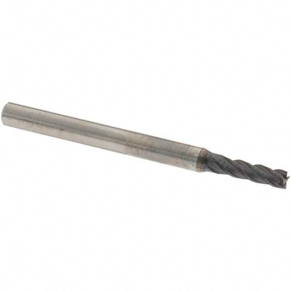 3/32" 4-Flute Solid Carbide Square End Mill, TiAlN - OSG HP441-0938