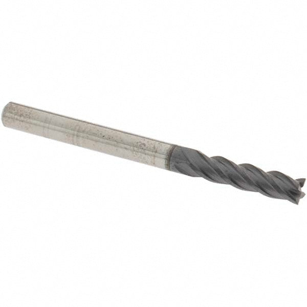 1/8" 4-Flute Solid Carbide Square End Mill, TiAlN - OSG HP441-1250