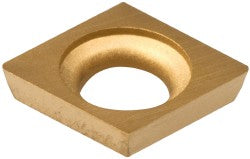 CDHB S4T002 Solid Carbide Insert, Grade CV7, TiN - Everede Tool 04043