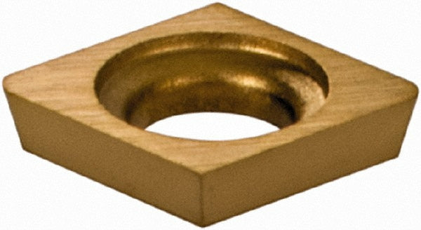 CDHB S4T004 Solid Carbide Insert, Grade CV7, TiN - Everede Tool 04046