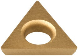 TDHB 07S102 Solid Carbide Insert, Grade CV7, TiN - Everede Tool 04097