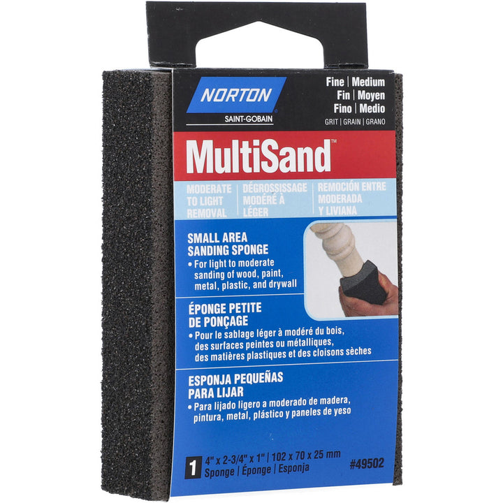 80/150-Grit Pads & Sponge - Norton 07660749502