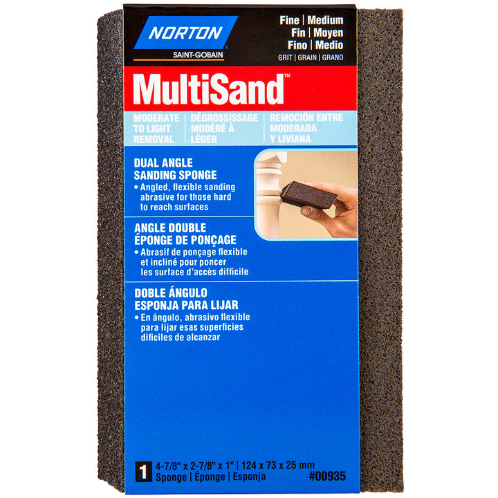 120; 80-Grit Pads & Sponge - Norton 07660700935