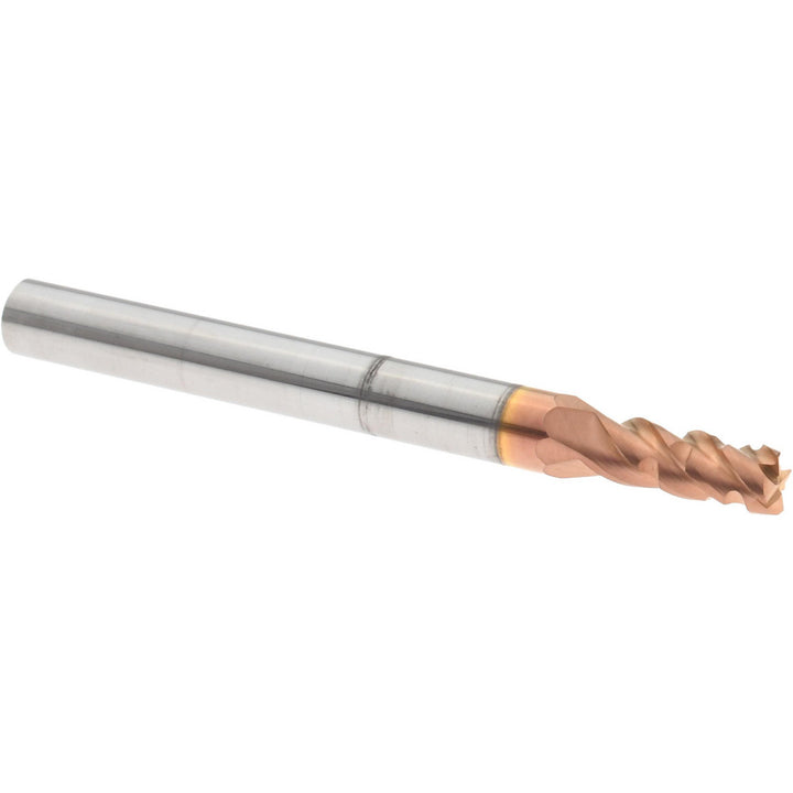 0.1563" 4-Flute Solid Carbide Corner Radius End Mill, TiCN - ProMax 120-01022
