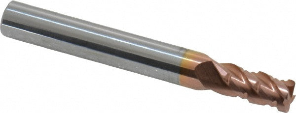 0.2188" 4-Flute Solid Carbide Corner Radius End Mill, TiCN - ProMax 120-01422